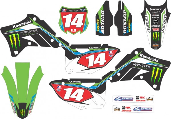 KW 26 / KX 450 F 