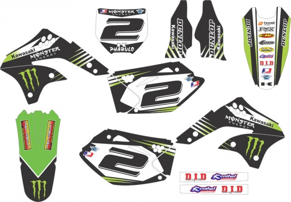 KW 06 / KX 250 F