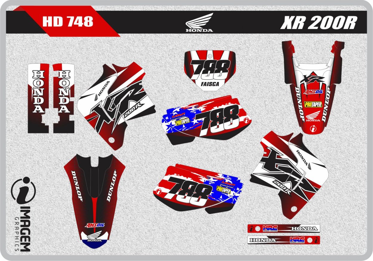 HD 748 XR 200 R
