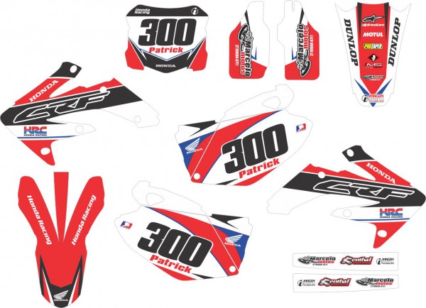 HD 301 CRF 250