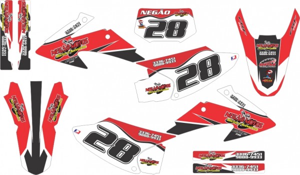 HD 123 / CRF 230 F