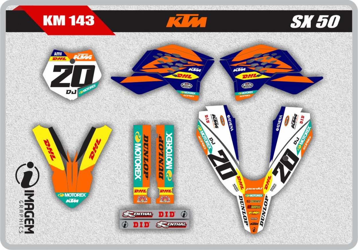 KM 143 SX 50