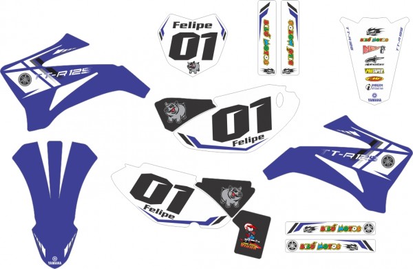 YM 54 / TT-R 125
