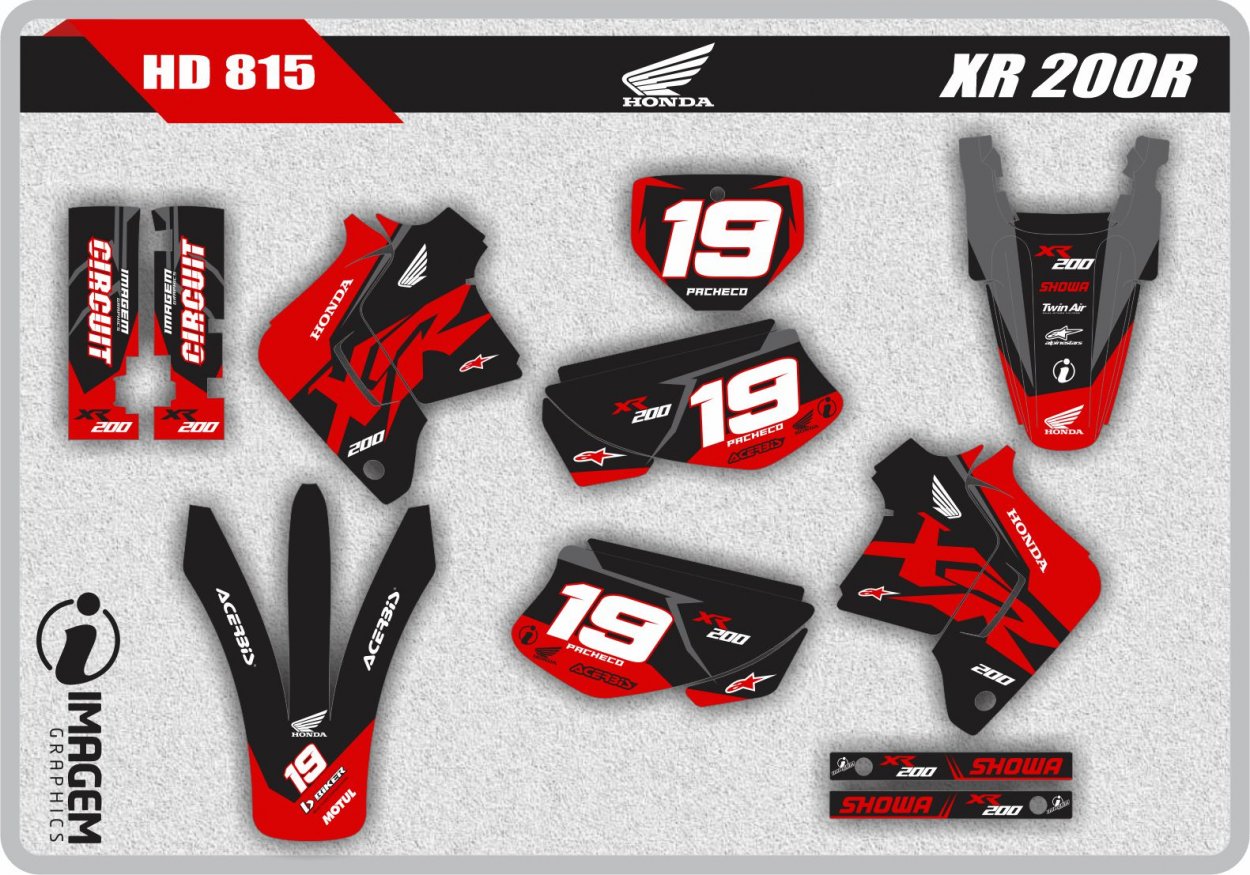 HD 815 XR 200 R
