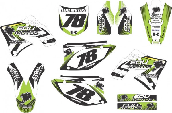 KW 12 / KX 250 F