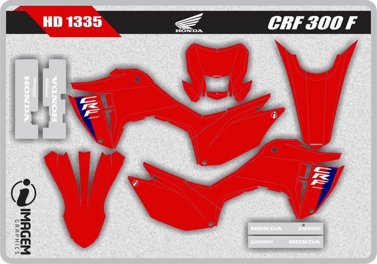 HD 1335 CRF 300 F