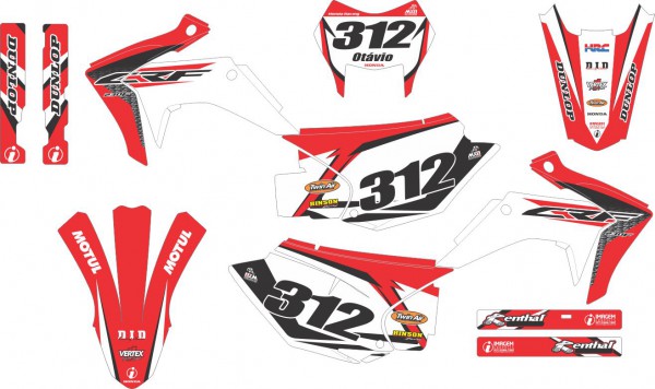 HD 216 CRF 230 F