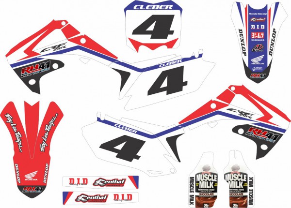 HD 175 / CRF 450 R