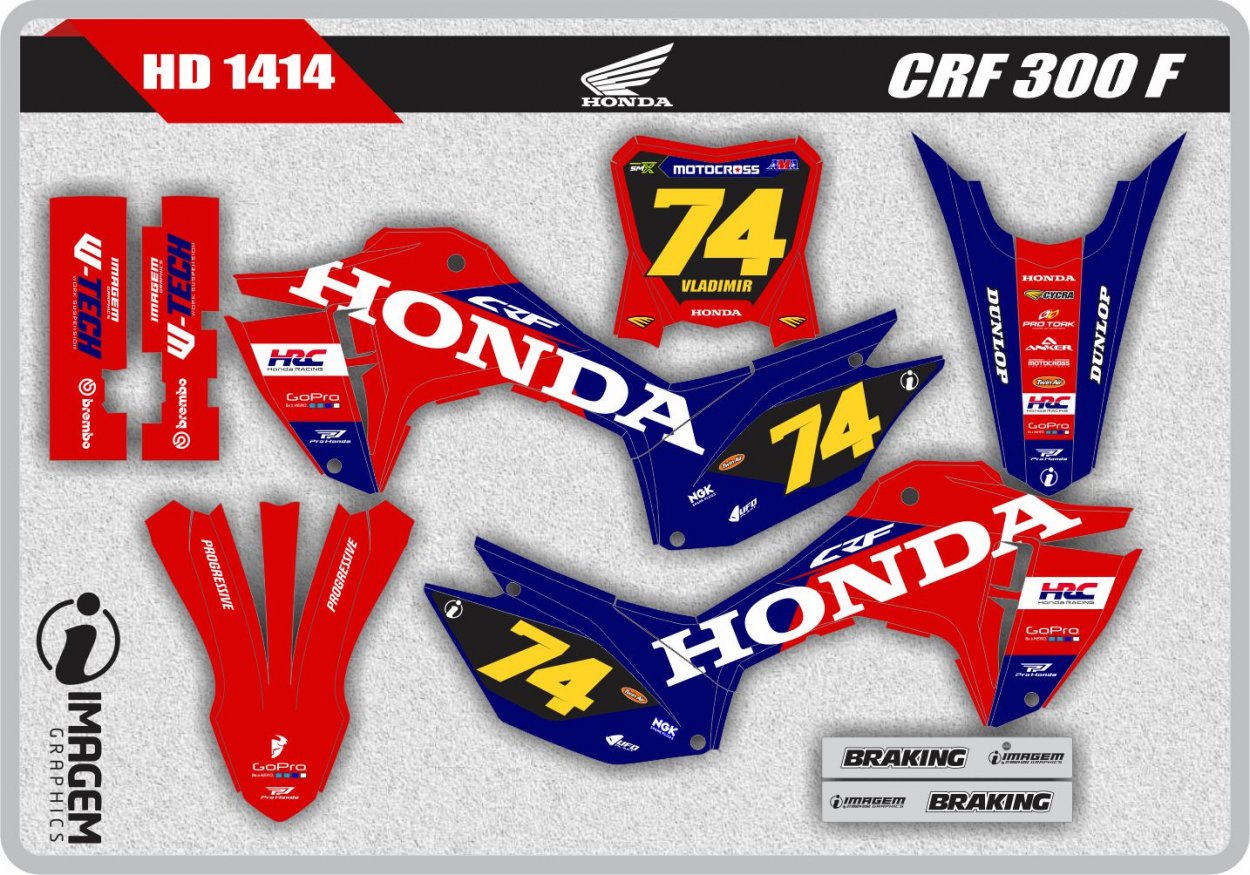 HD 1414 CRF 300 F