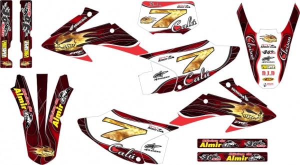 HD 128 / CRF 230 F