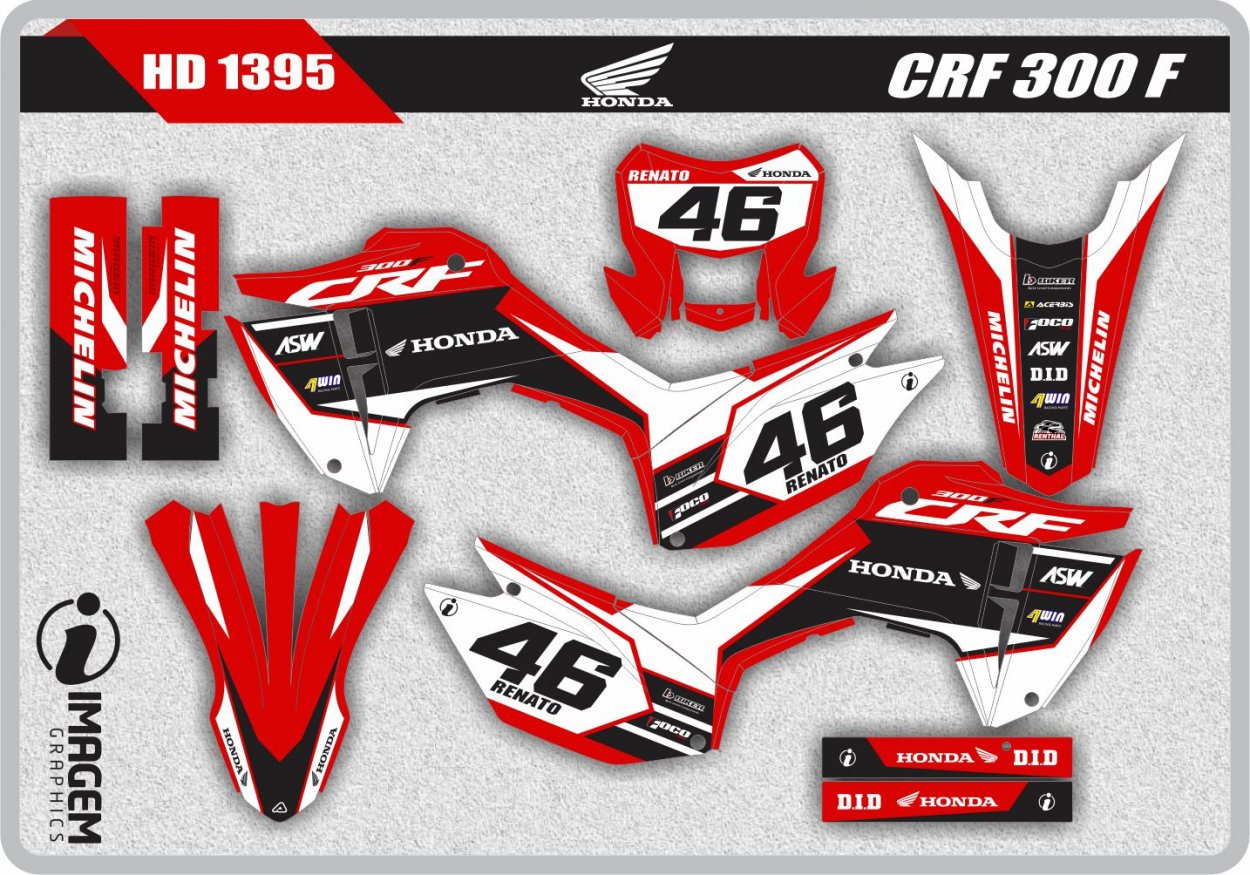 HD 1395 CRF 300 F