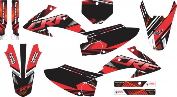 HD 204 / CRF 230 F
