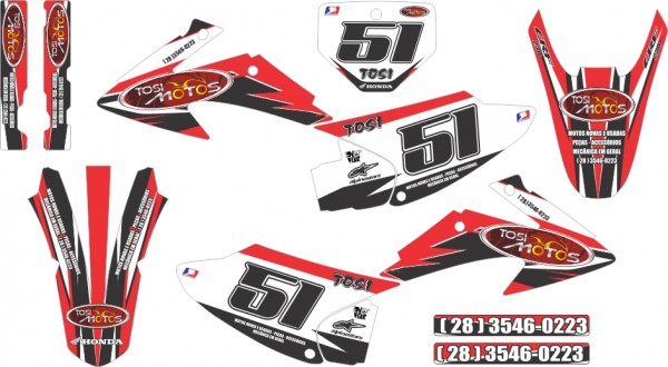 HD 73 / CRF 230 F
