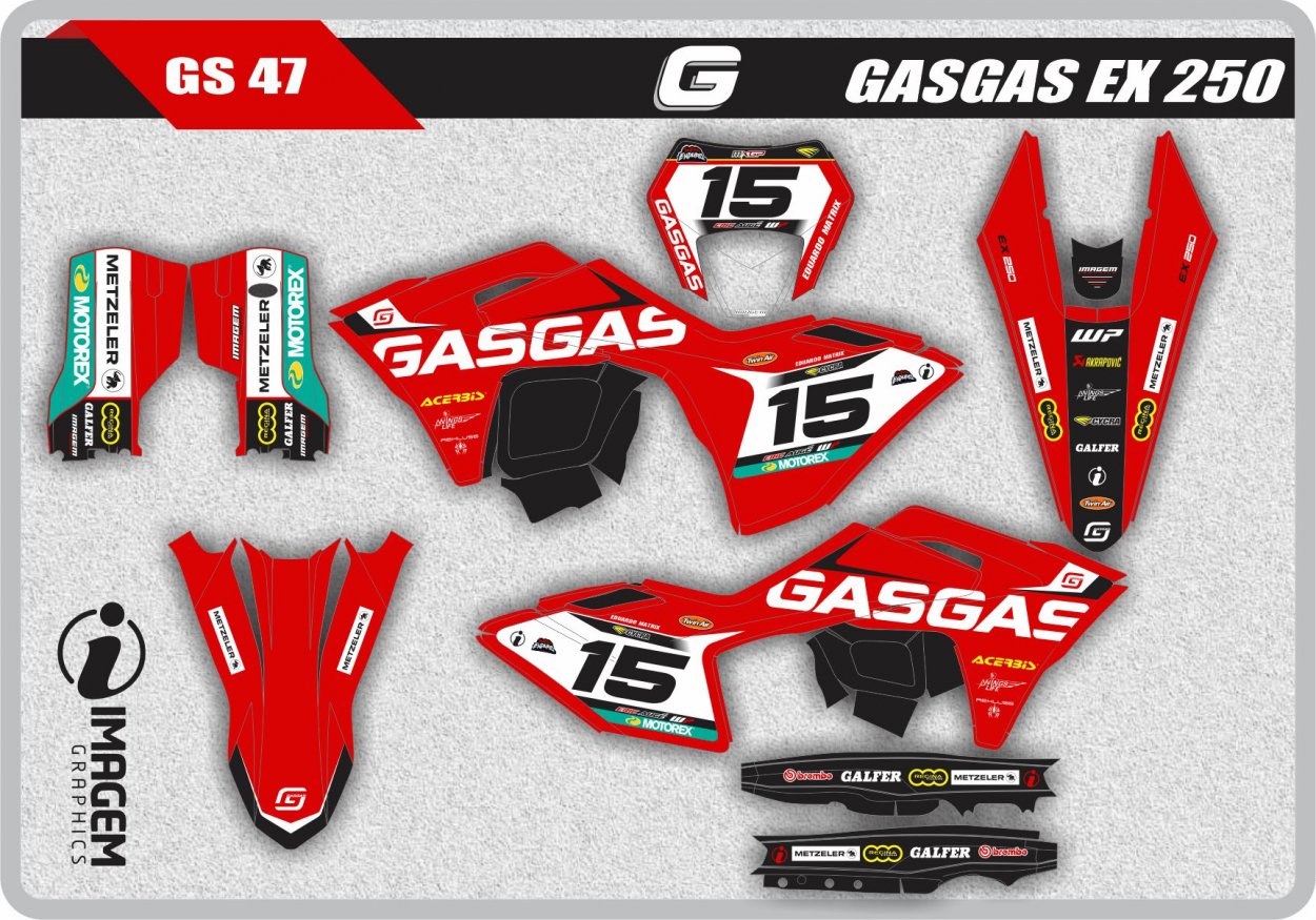 GS 47 GASGAS EX 250