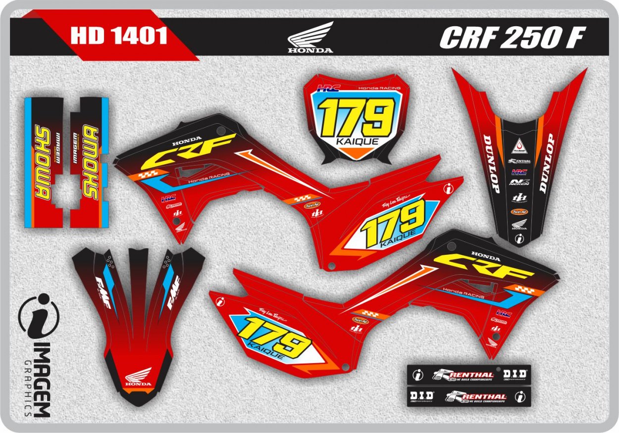 HD 1401 CRF 250 F 