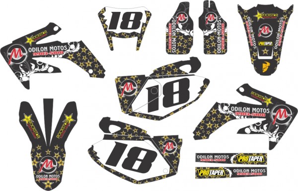 HD 74 / CRF 250 X