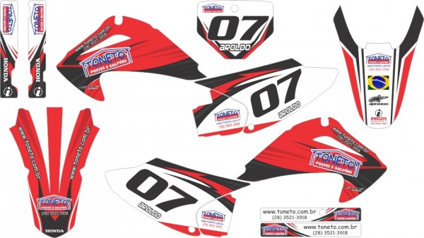 HD 48 / CRF 230 F