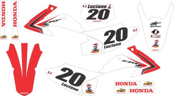 HD 134 / CRF 230 F