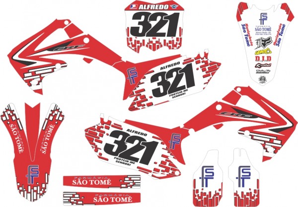 HD 110 / CRF 450 R