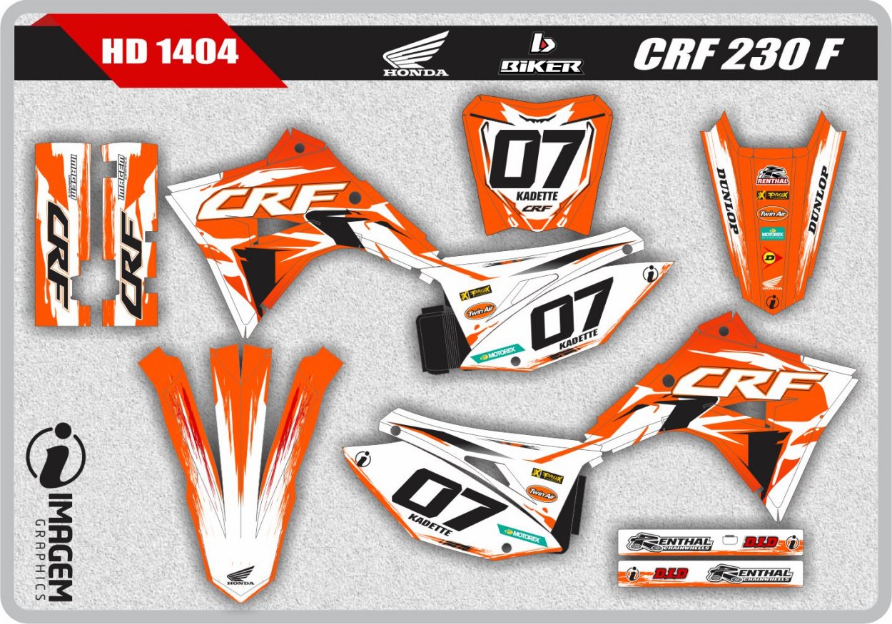 HD 1404 CRF 230 F