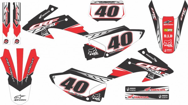 HD 227 CRF 230 F