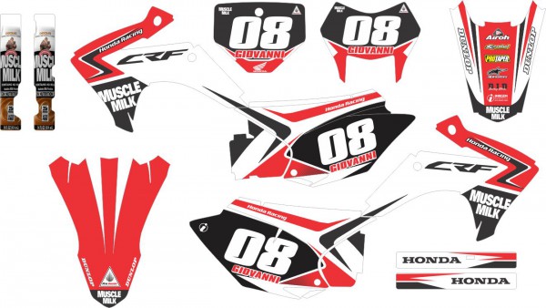 HD 335 CRF 230 F 