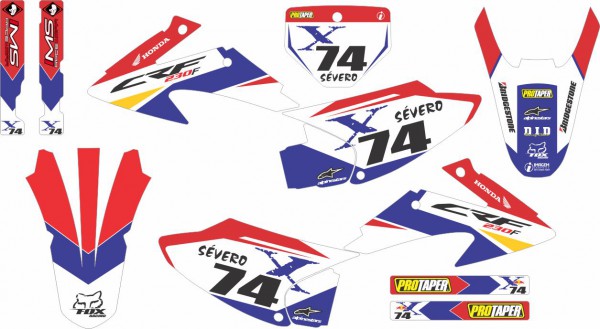 HD 119 / CRF 230 F