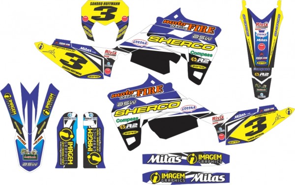 SH 14 / SHERCO 