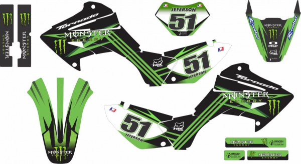 HD 268 XR TORNADO 