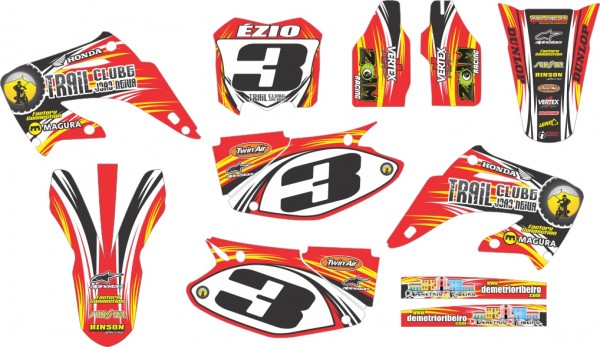 HD 103 / CR 250 R