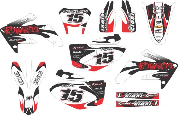 HD 147 / CRF 250 X