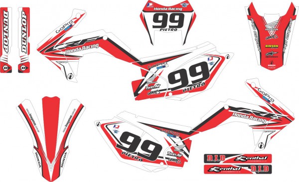 HD 297 CRF 230 F 