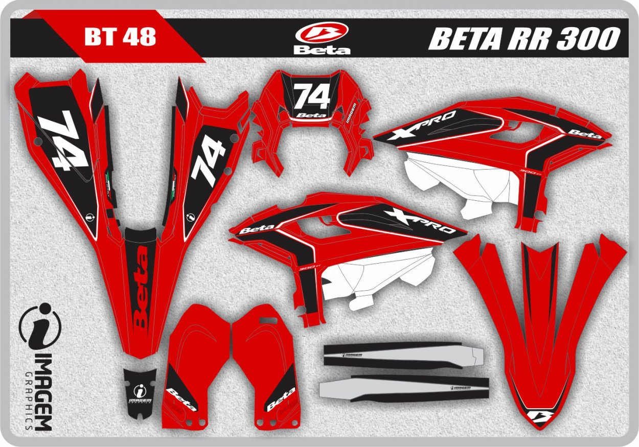 BT 48 BETA RR 300