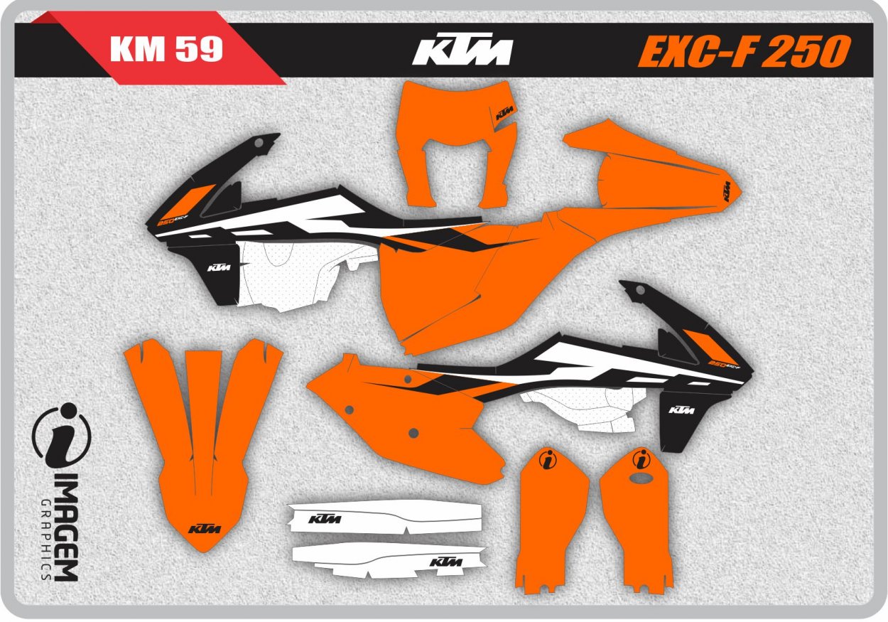 KM 59 KTM EXC-F 250