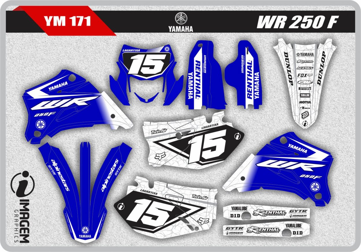 YM 171 WR 250 F