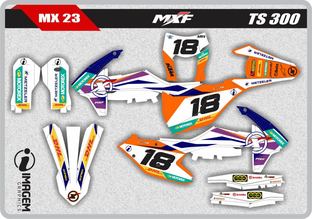 MX 23 MXF TS 300