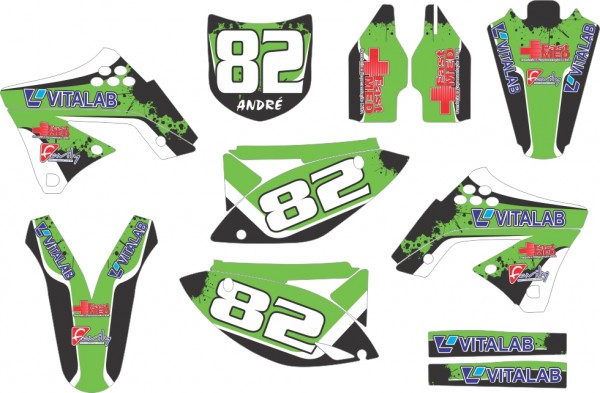 KW 01 / KX 250 F