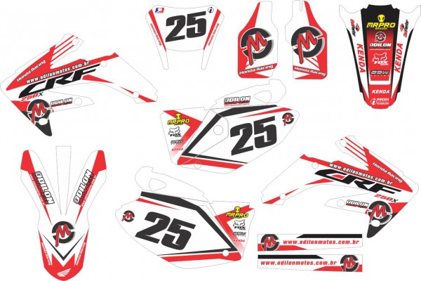 hd 329 CRF 250 X
