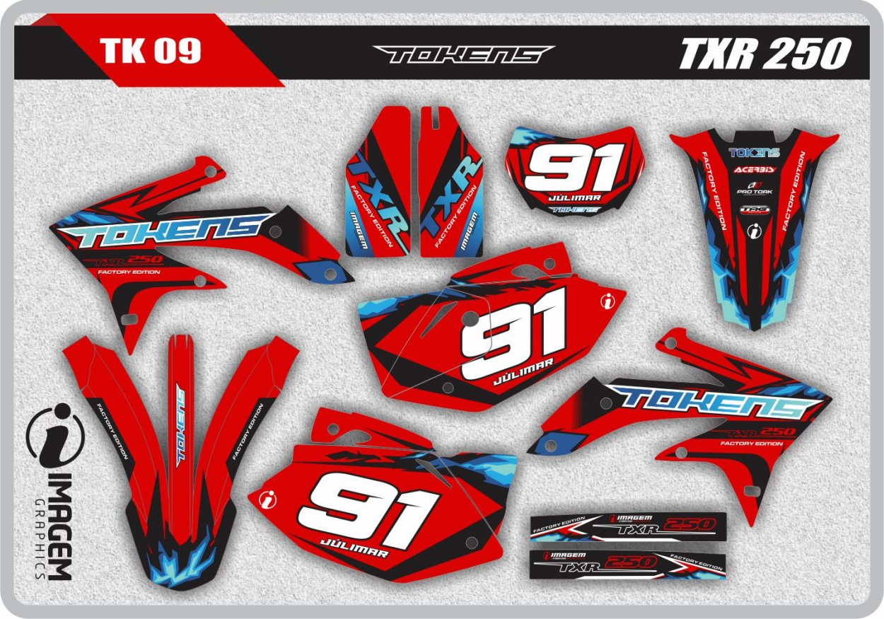 TK 09 TXR 250
