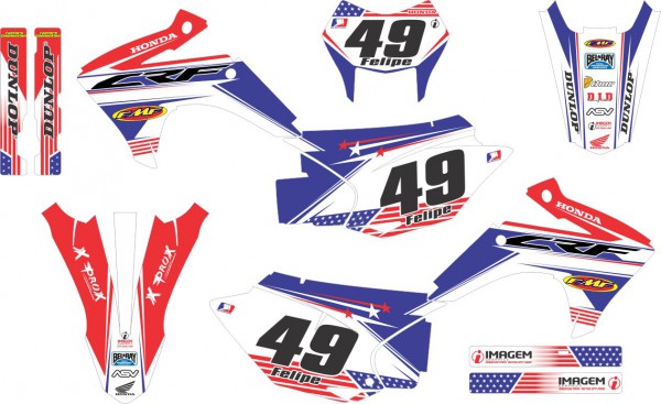 HD 318 CRF 230 F 