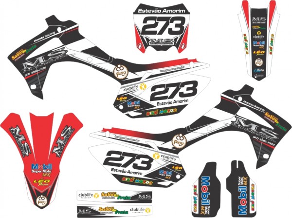HD 193 / CRF 450 R