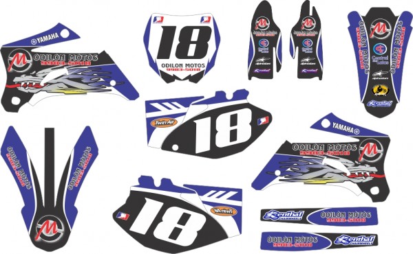 YM 18 / YZ 250 F