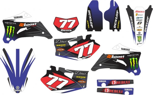 YM 57 / WR 250 F