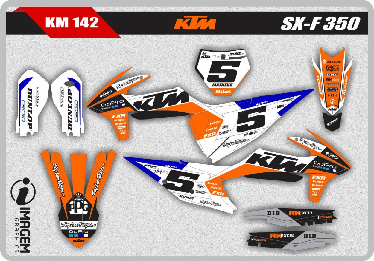 KM 142 SX-F 350