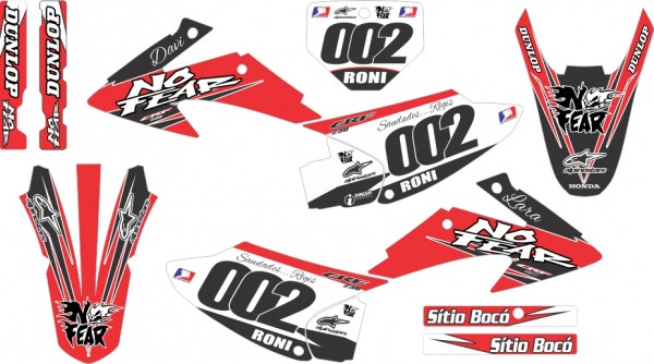 HD 14 / CRF 230 F