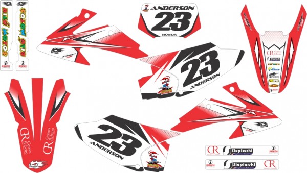 HD 98 / CRF 230 F