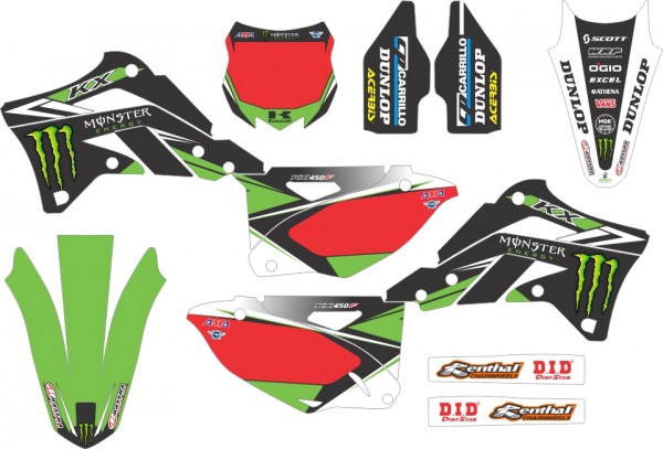 KW 29 / KX 450 F