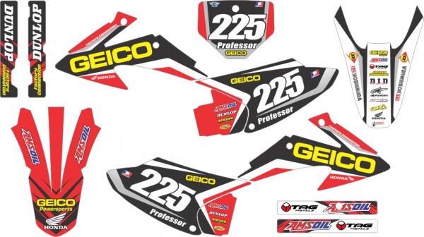 HD 184 / CRF 230 F