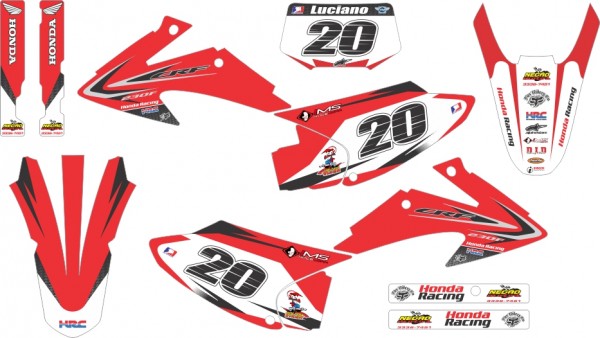 HD 188 / CRF 230 F