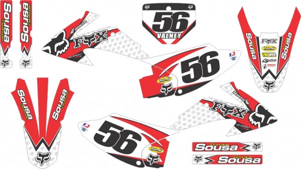 HD 93 / CRF 230 F